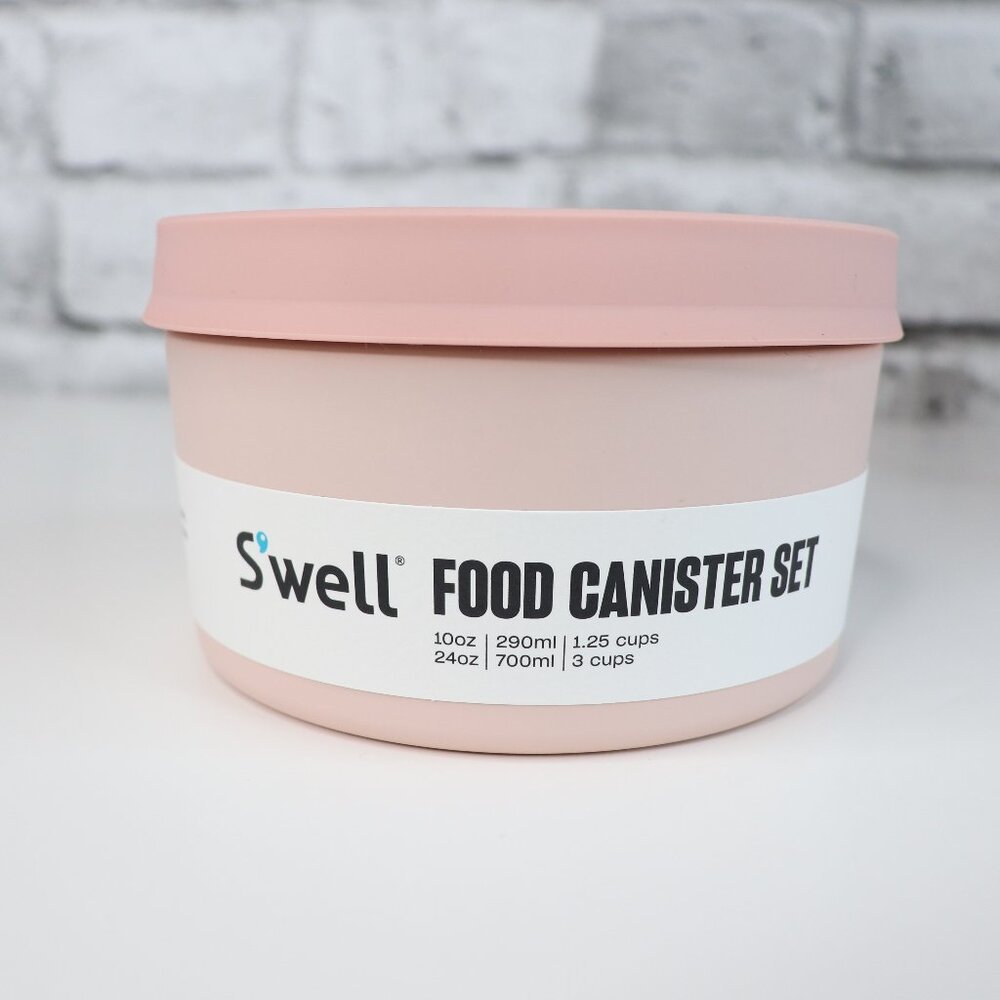 S'well Food Cannister 16oz/ 2 Cups Stainless Steel Eco Friendly New